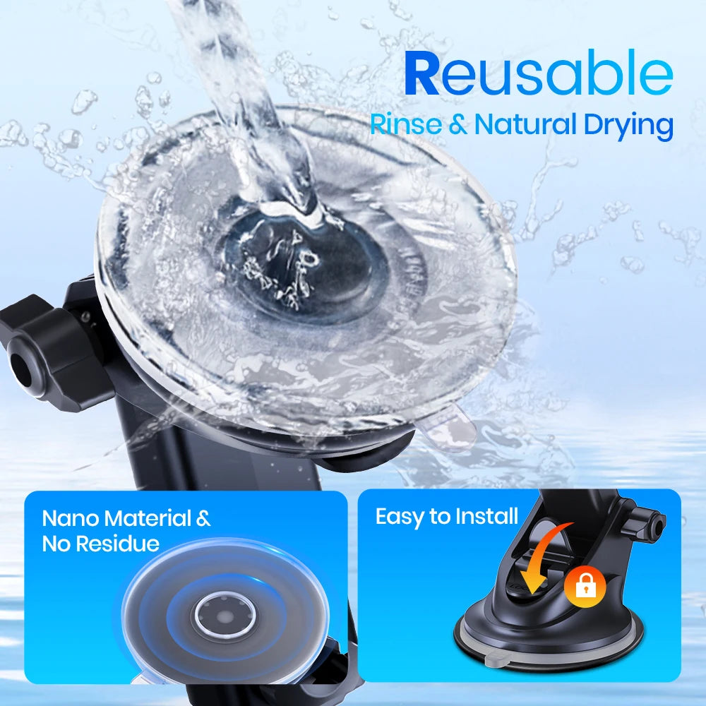 TOPK Magnetic Car Phone Holder