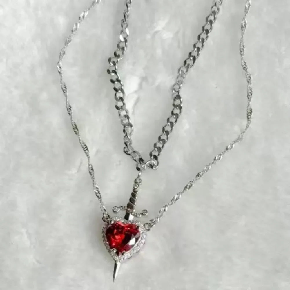 The Snow White Couple Necklace