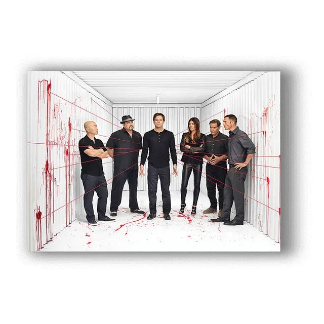 Dexter TV Show Canvas Poster