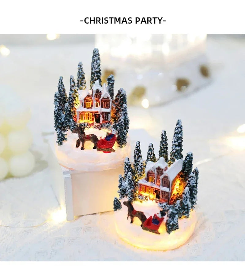 Christmas Decorations LED Night Lights Luminous