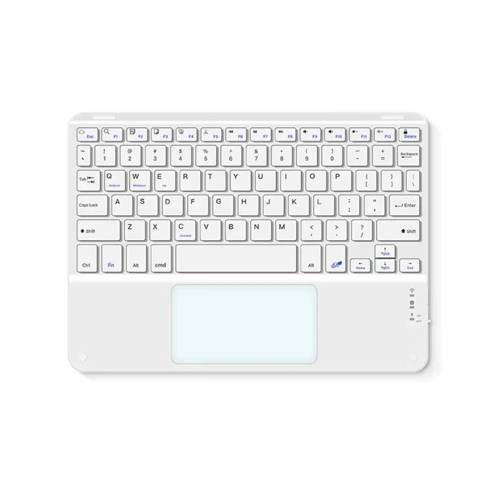 Universal Spanish/English Bluetooth Keyboard