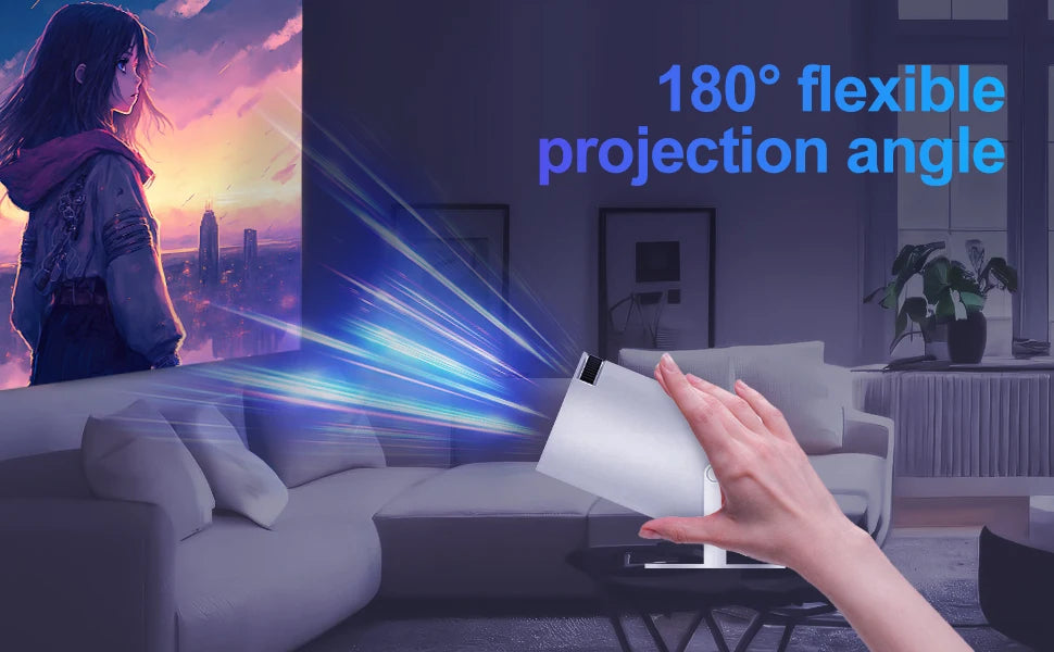 Magcubic HY300 Pro 4k Wireless Projector