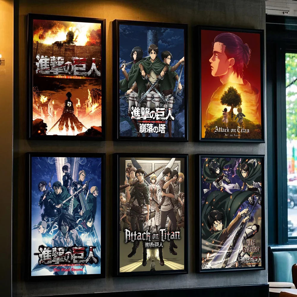 Attack on Titan Wall Poster