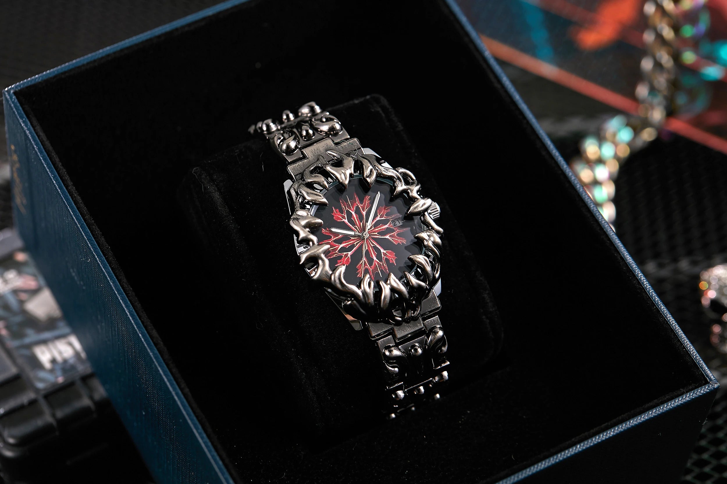 ClawStone Retro Watch