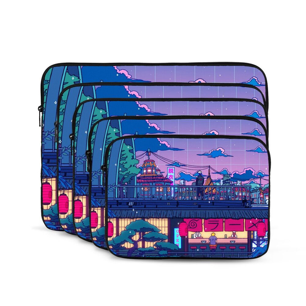 Kawaii City Laptop Sleeve