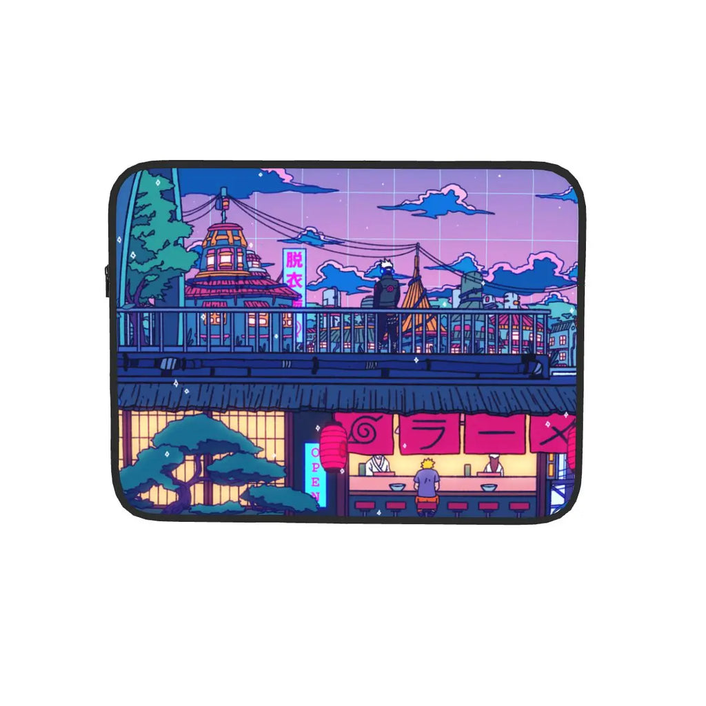 Kawaii City Laptop Sleeve