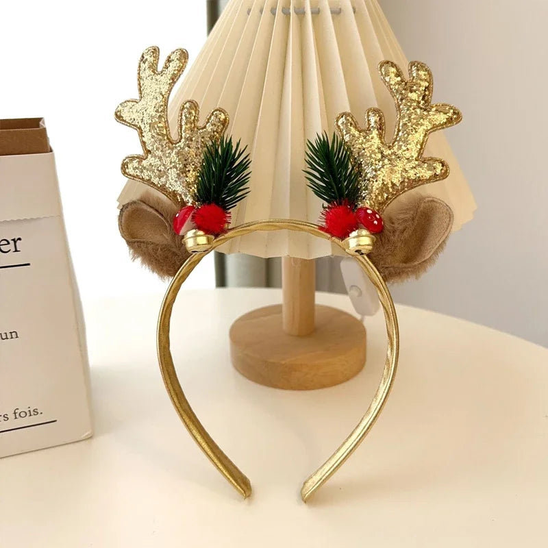 Reindeer Antler Headband