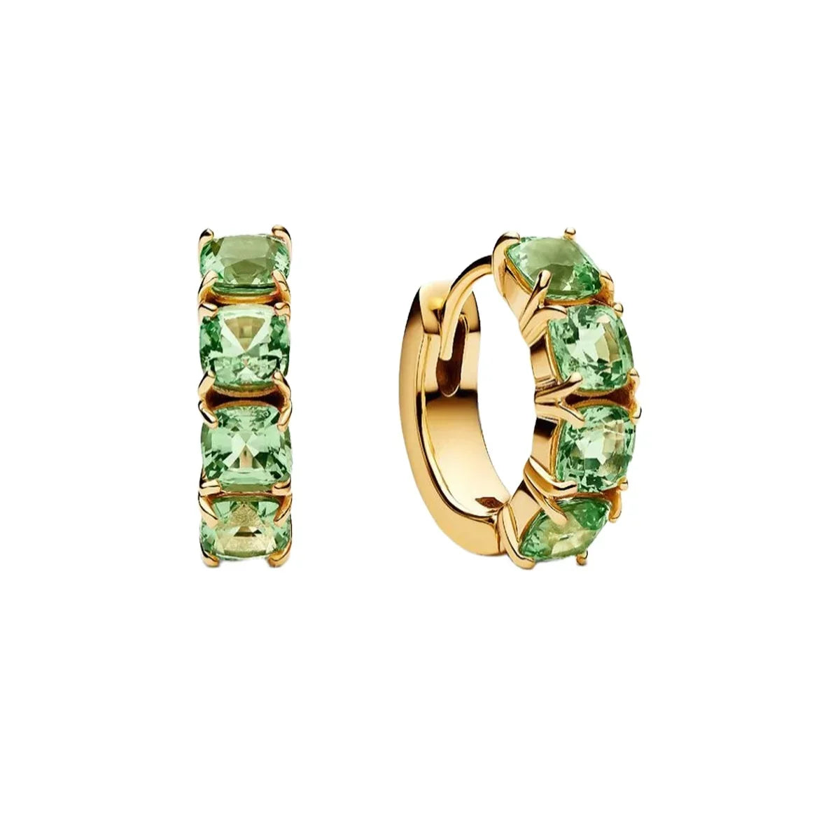 Radiant Heart Sterling Silver Earrings