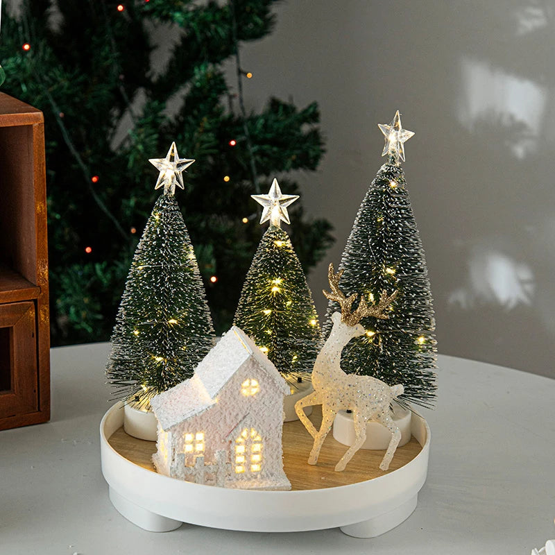 Enchanted Snowlight Cottage