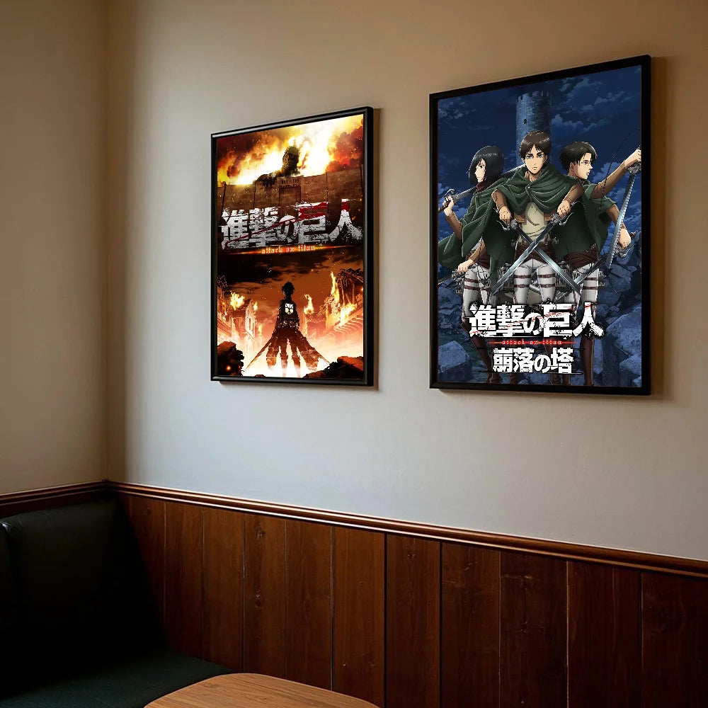 Attack on Titan Wall Poster