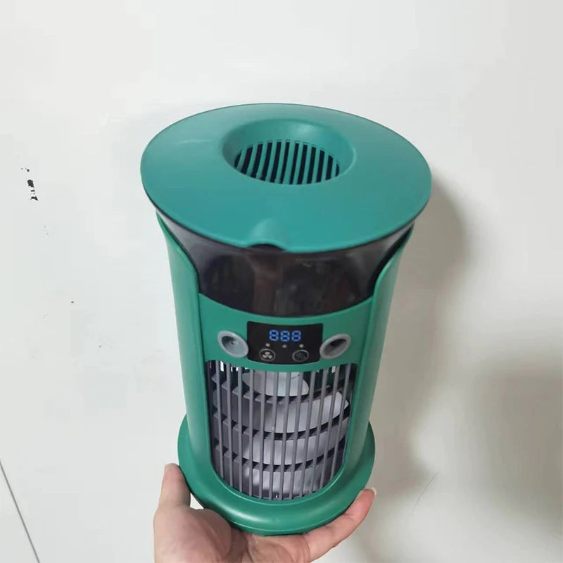 Portable USB Liquid Air Cooler & Humidifier