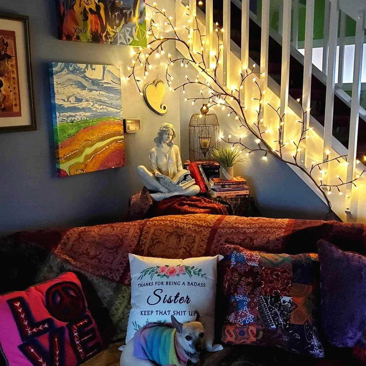 Willow Warm Glow Garland