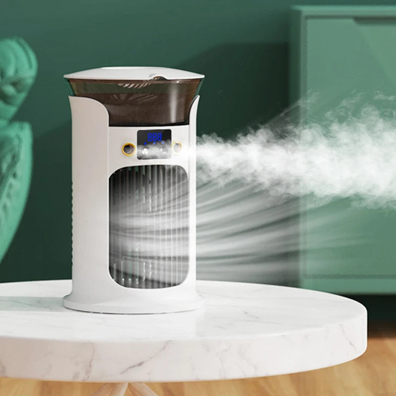 Portable USB Liquid Air Cooler & Humidifier