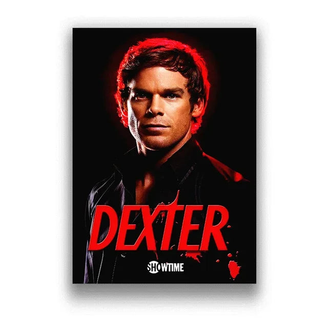 Dexter TV Show Canvas Poster
