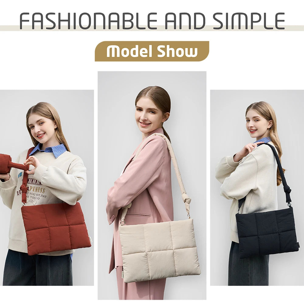 Cute 14–16 Laptop Shoulder Sleeve for Girls