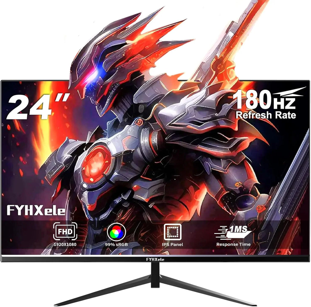 FYHXele 24" 180Hz FHD Gaming Monitor