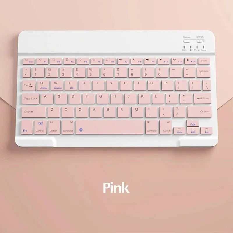 Universal Spanish/English Bluetooth Keyboard