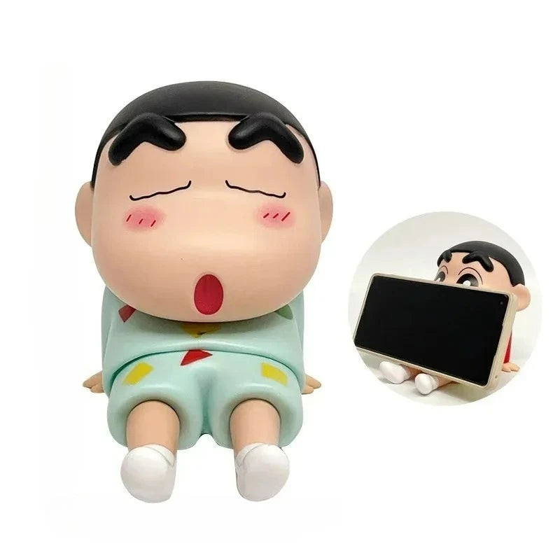 Kawaii Crayon Shin Chan Phone Holder