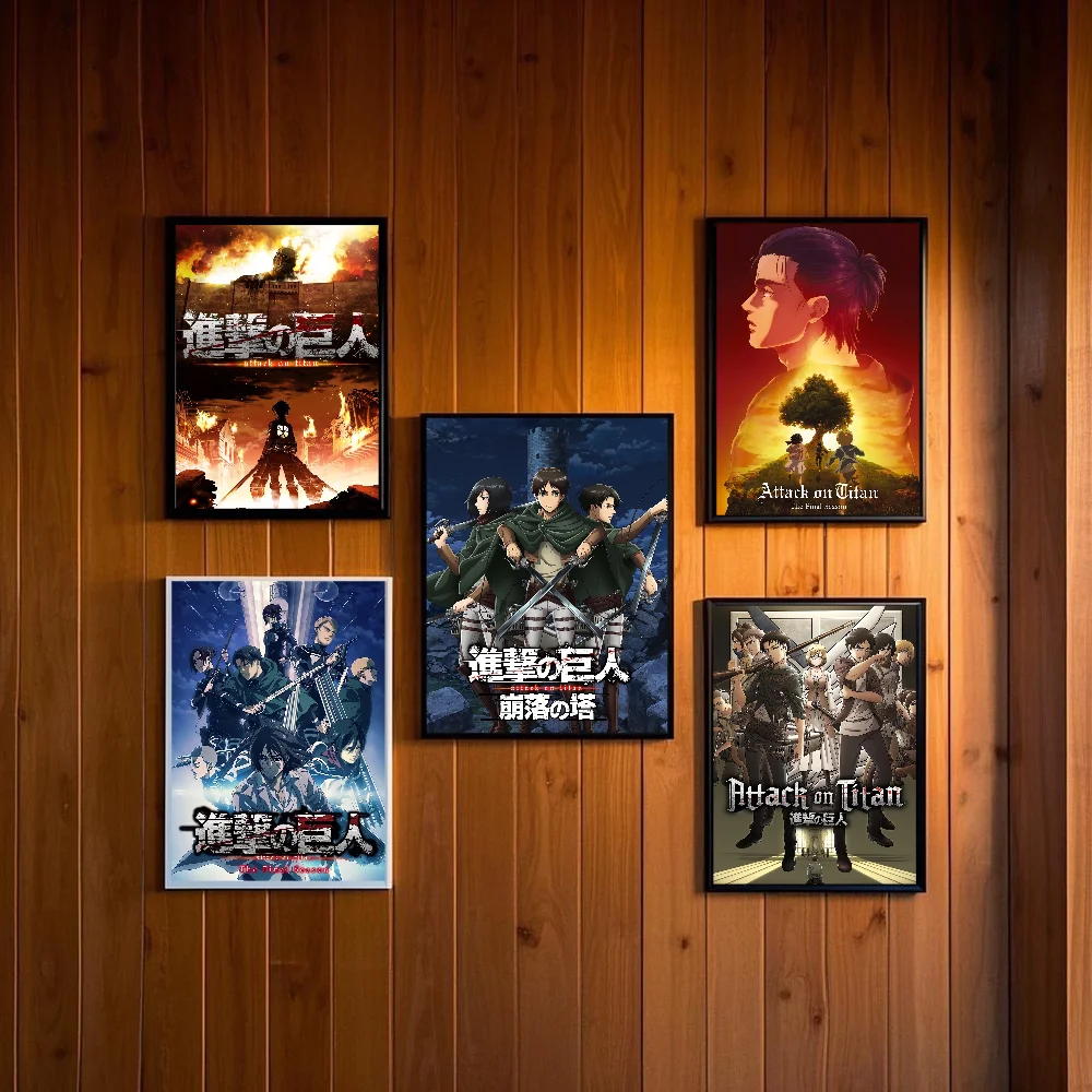 Attack on Titan Wall Poster