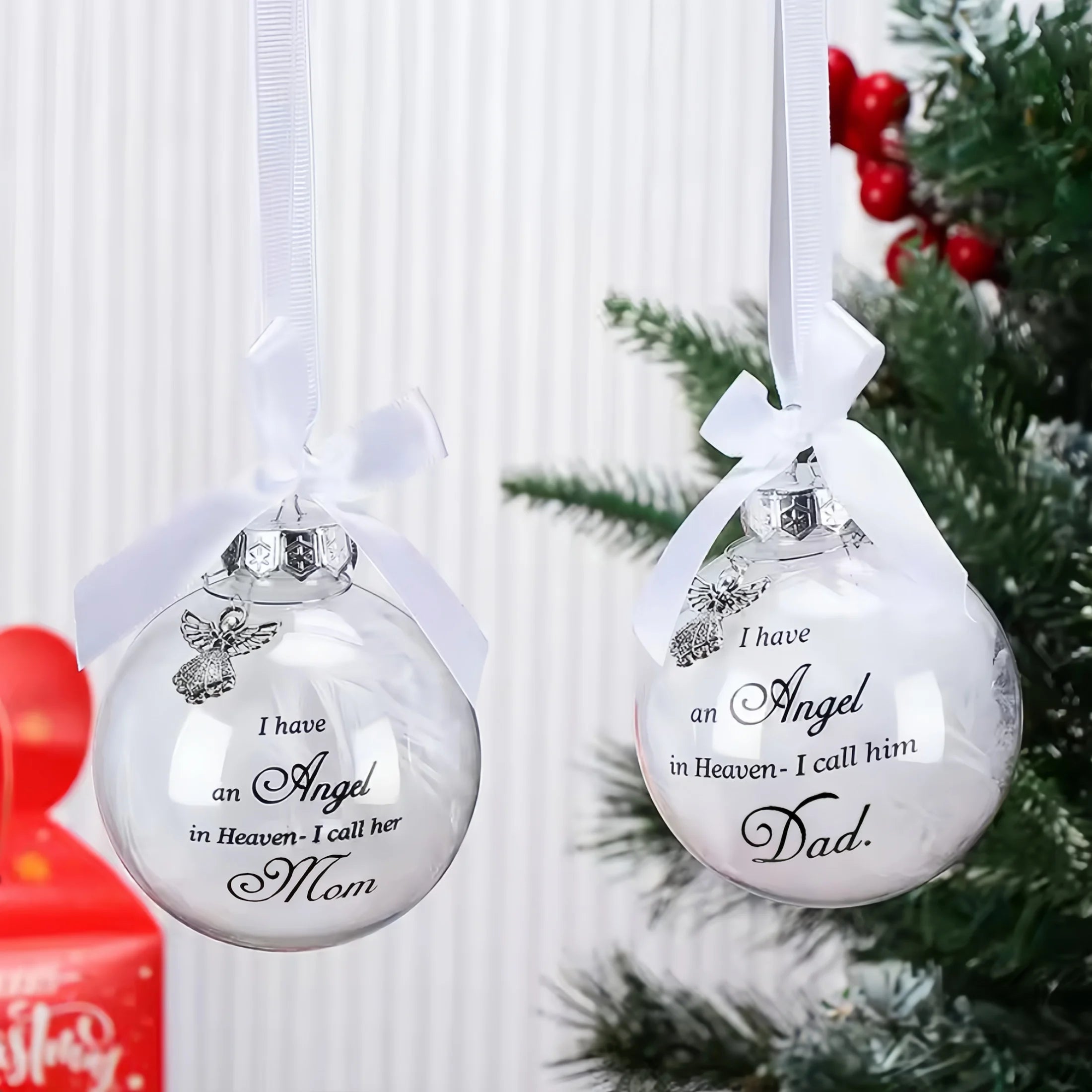 Christmas Hanging Decoration Ball Pendants Angels