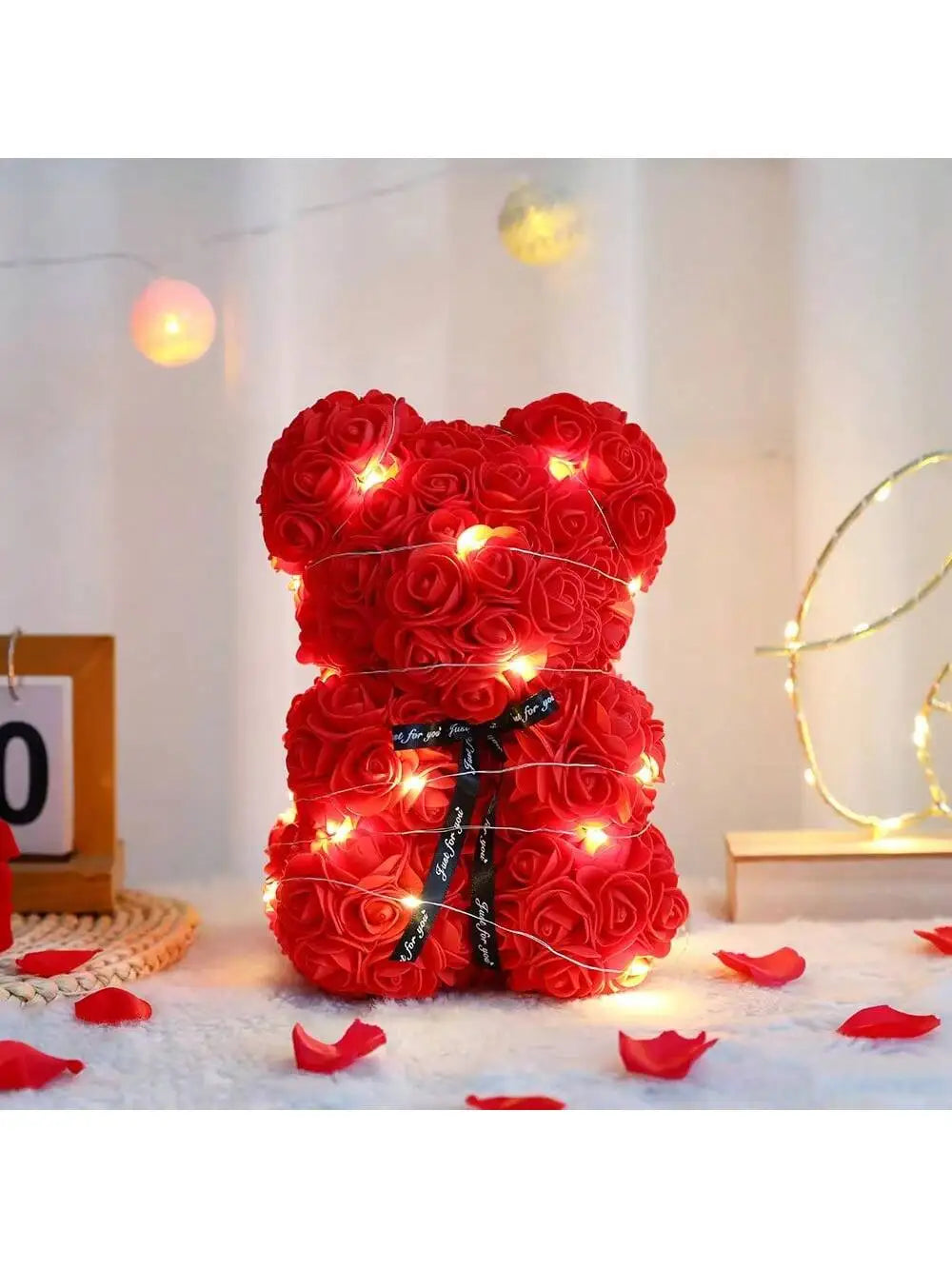 Love Bear Rose Gift