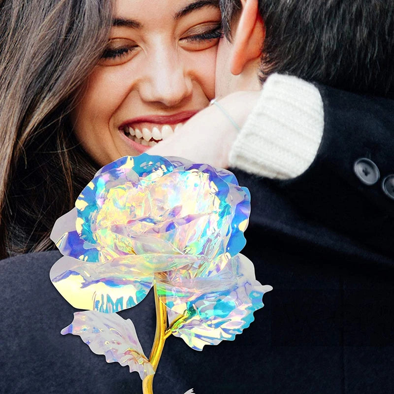 24K Gold Foil Rose – Eternal Valentine’s Gift