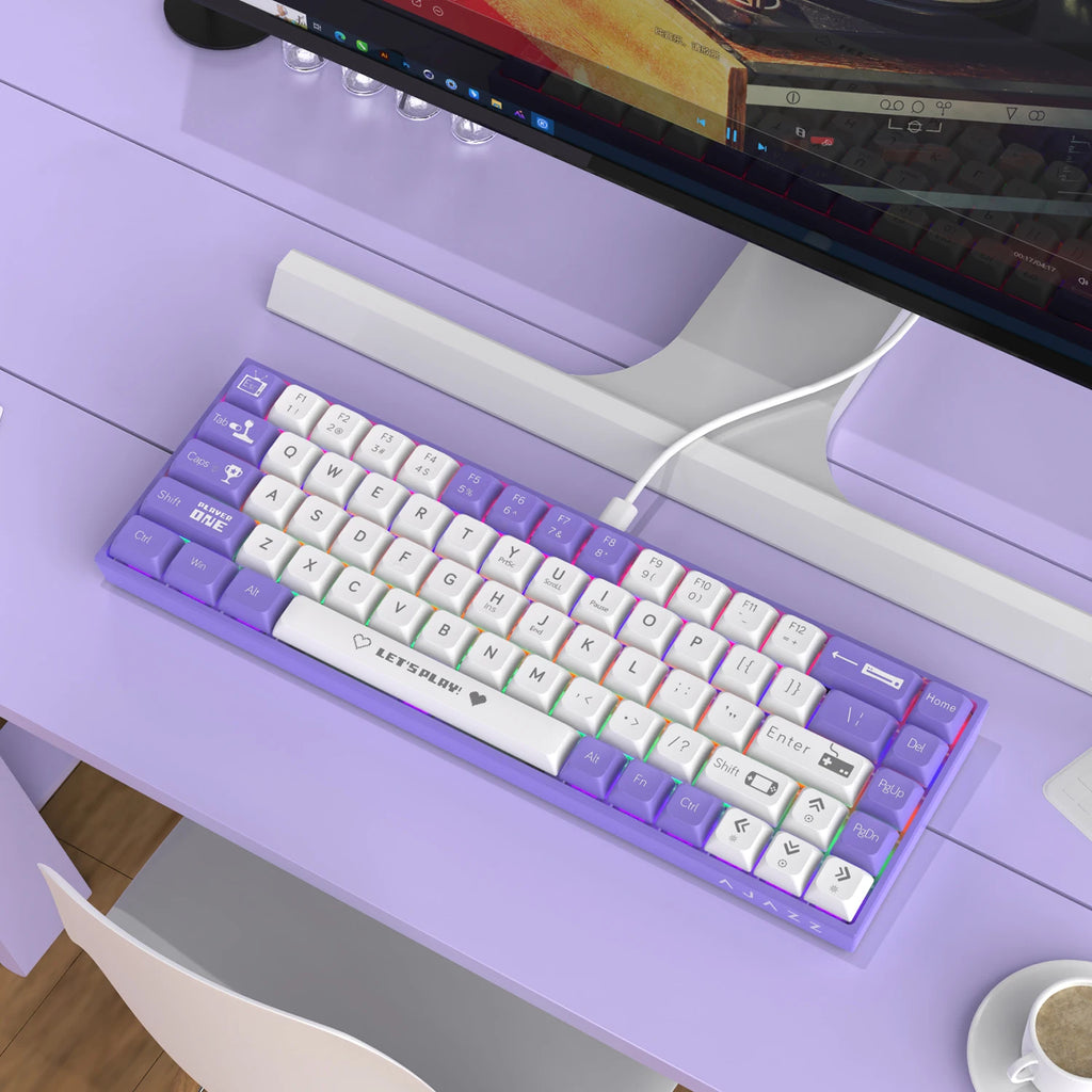 AJAZZ AK680 – Compact Pro Gaming Keyboard