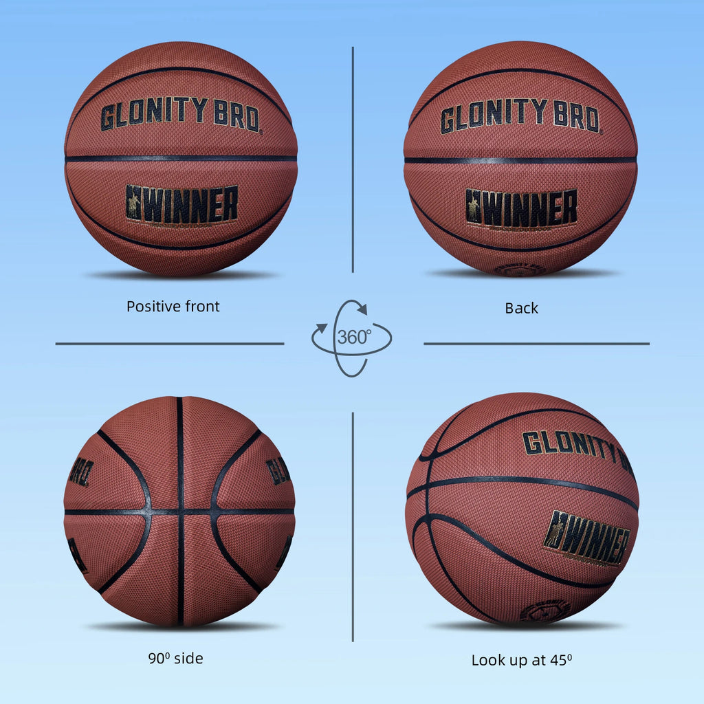 PU Leather Indoor & Outdoor Basketball