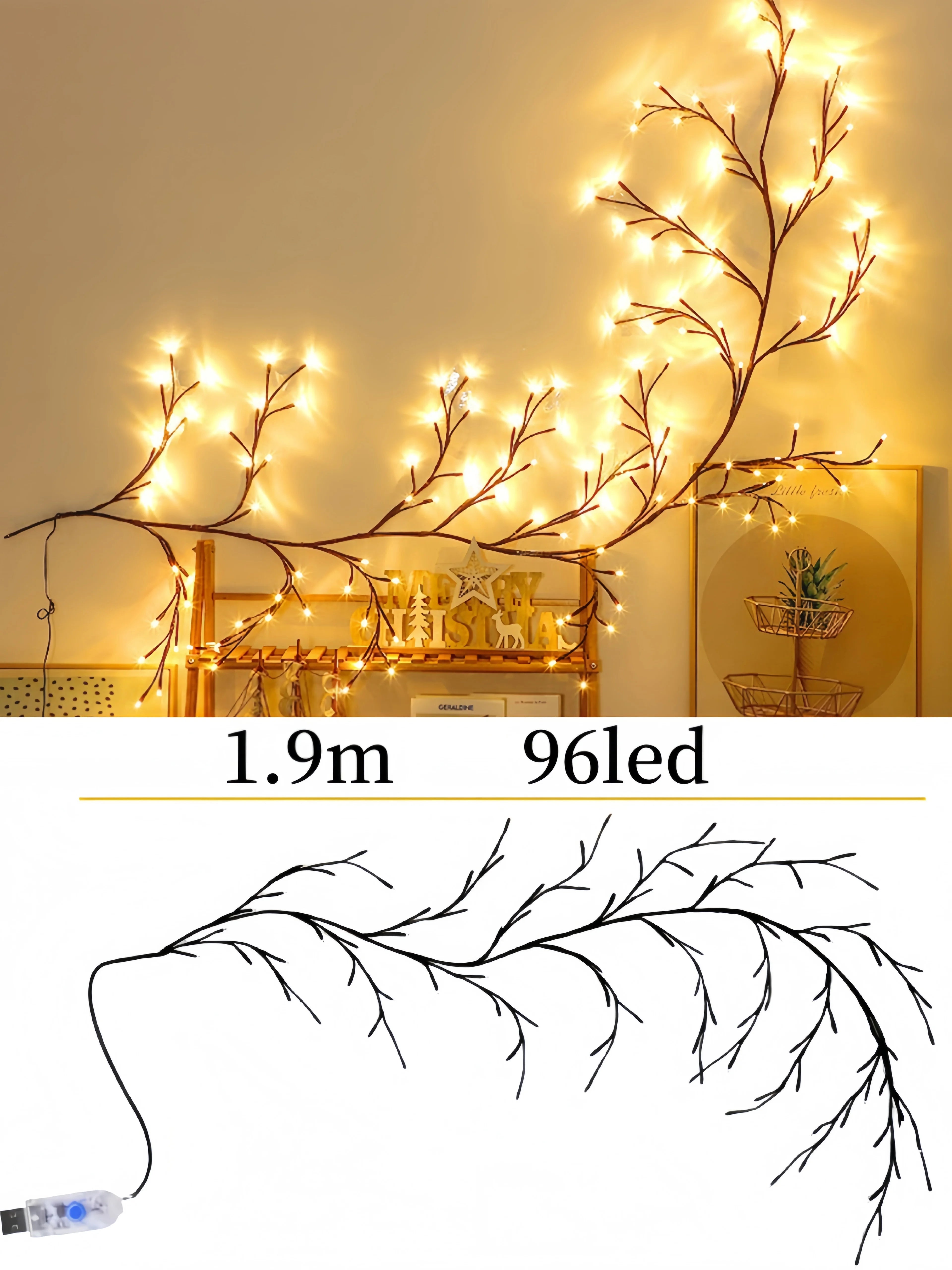 Willow Warm Glow Garland