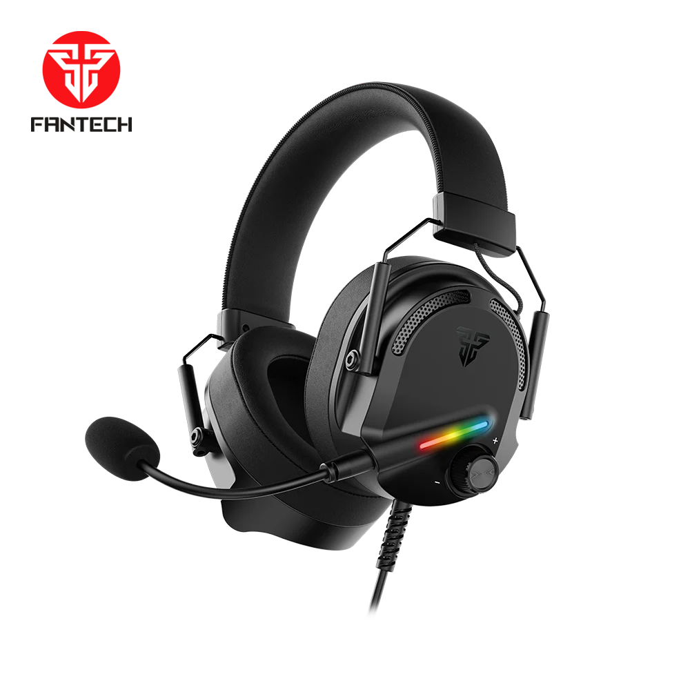 FANTECH ALTO 7.1 RGB Gaming Headset with Detachable Mic