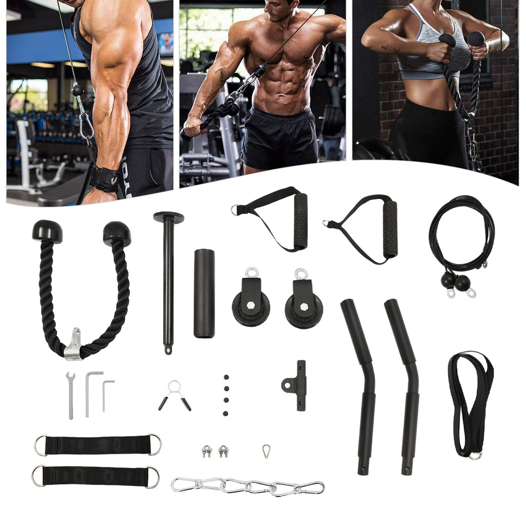 Gym Pulley System