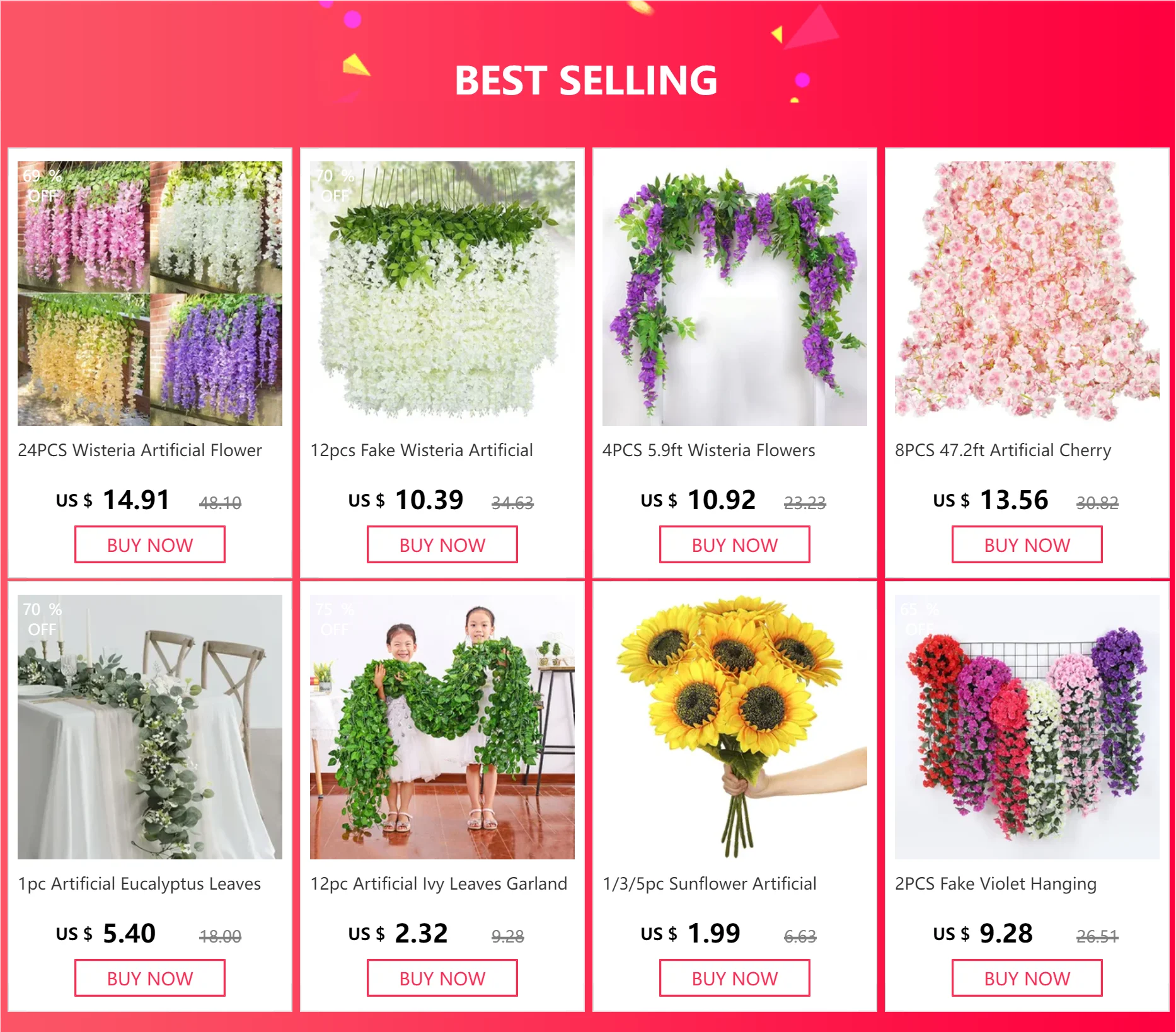 Elegant Silk Rose Bouquet