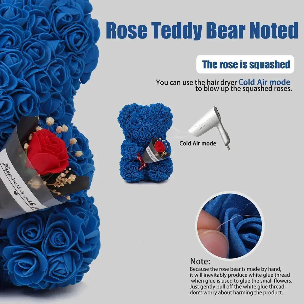 Love Bear Rose Gift