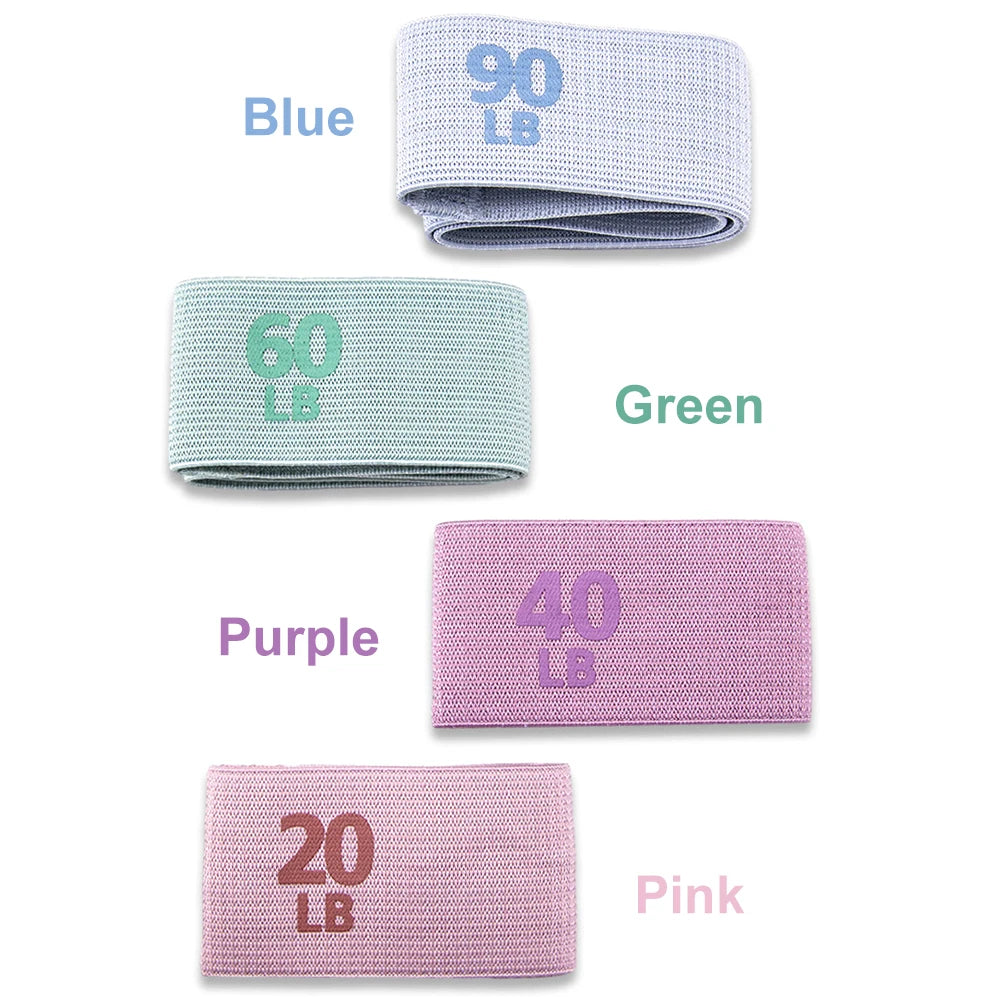 Glute & Thigh Band Set