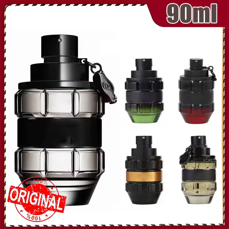 Bold Men’s Passion Bomm Perfume