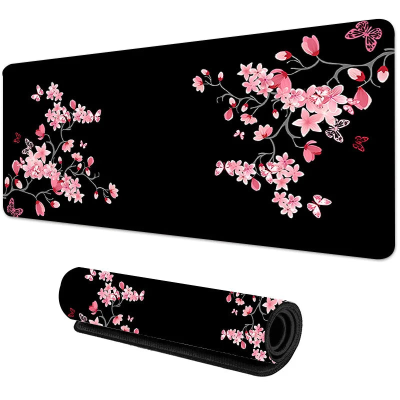 Sakura Scenery Large Gaming Mouse Pad