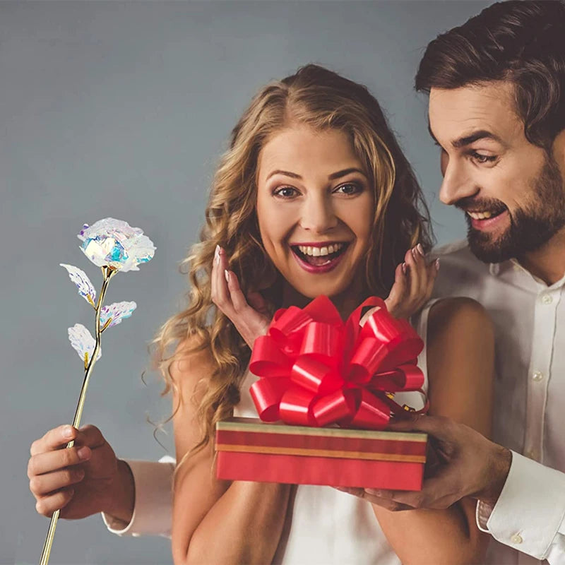24K Gold Foil Rose – Eternal Valentine’s Gift
