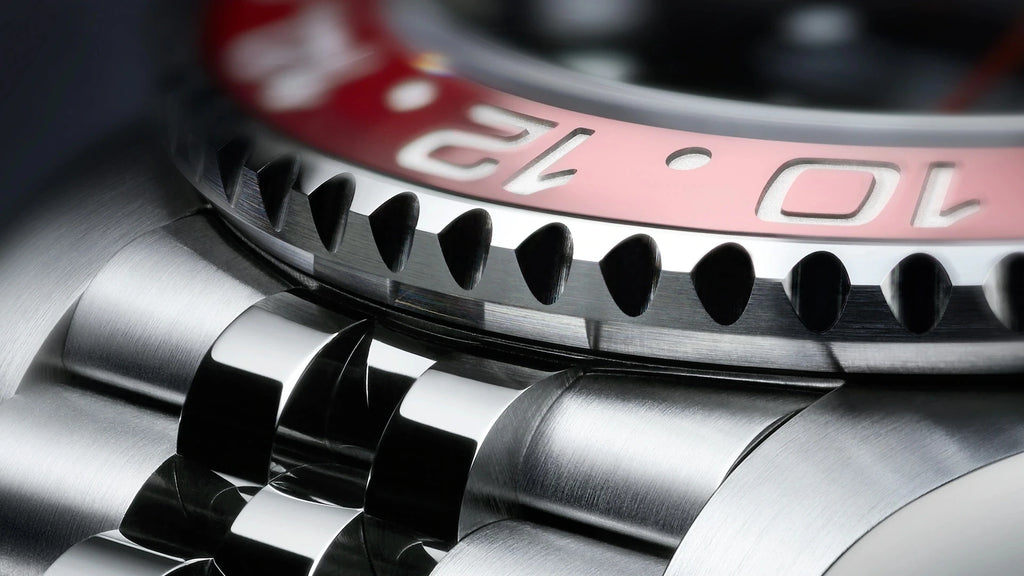 Luxury Automatic GMT Watch – 40MM Sapphire Steel Precision