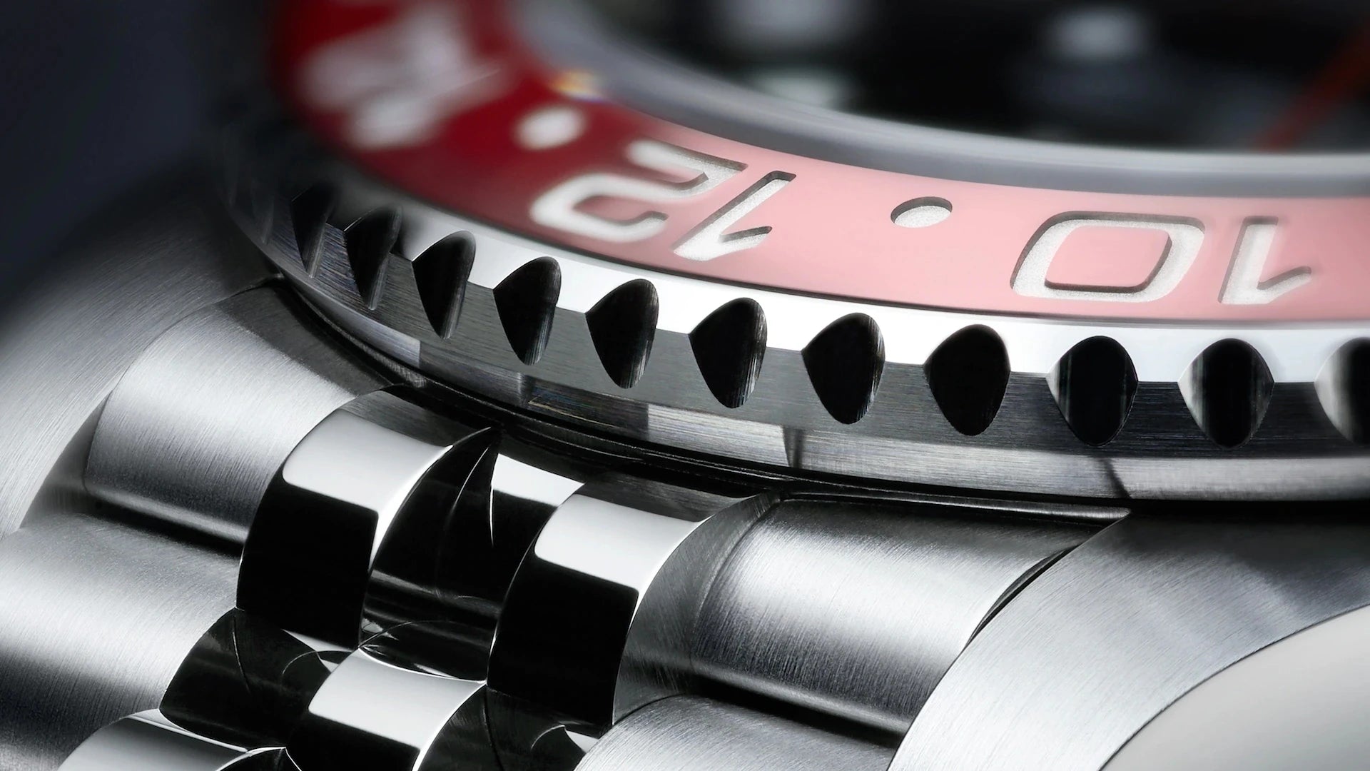 Luxury Automatic GMT Watch – 40MM Sapphire Steel Precision