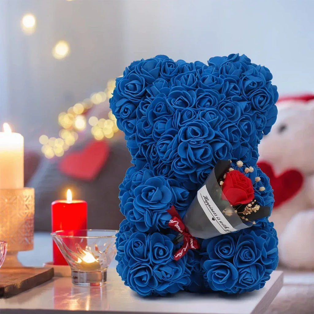 Love Bear Rose Gift