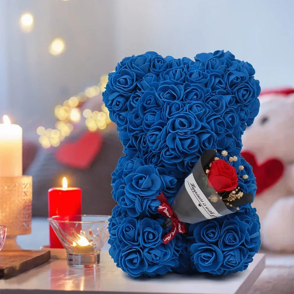 Love Bear Rose Gift