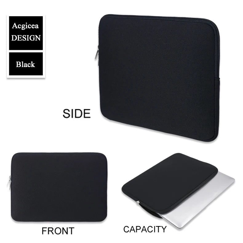 Portable Multi-Size Laptop Sleeve & Carry Bag