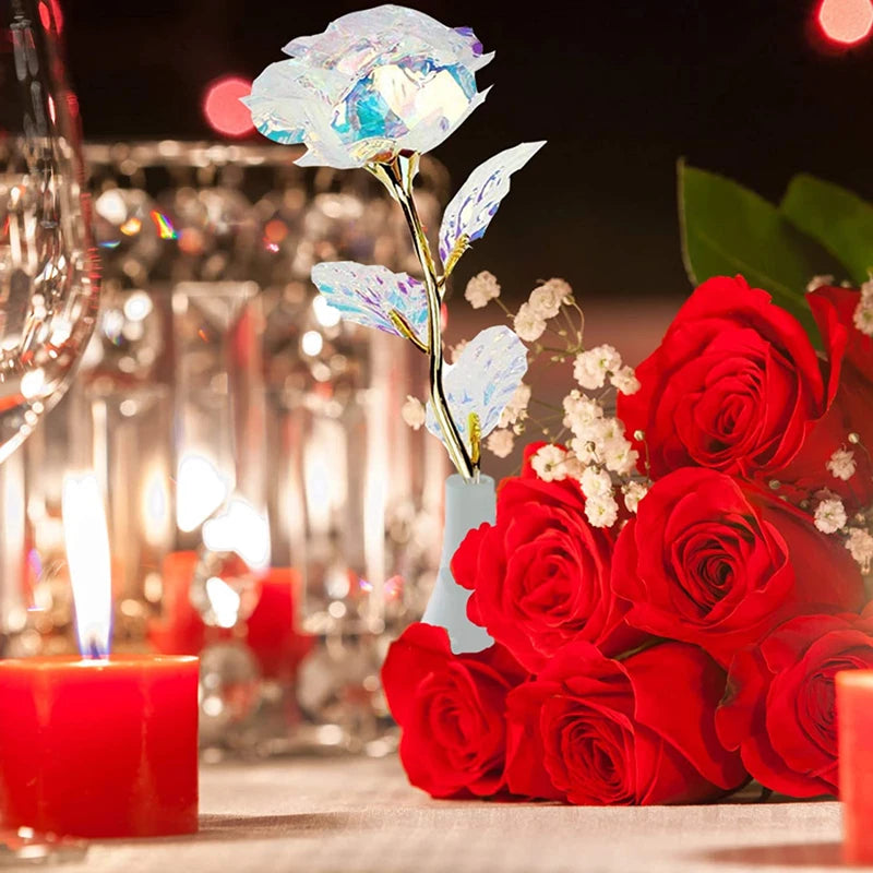 24K Gold Foil Rose – Eternal Valentine’s Gift