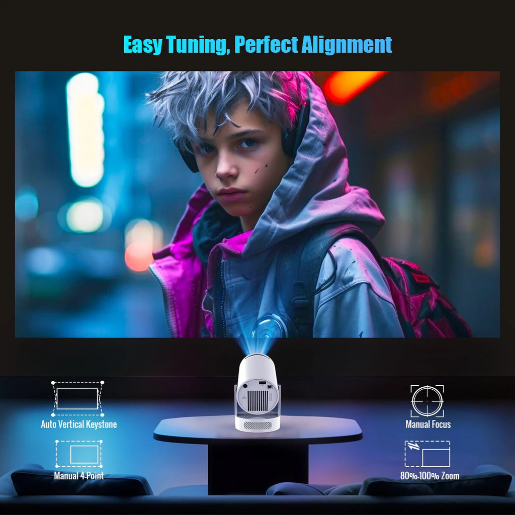 Portable 4K Projector