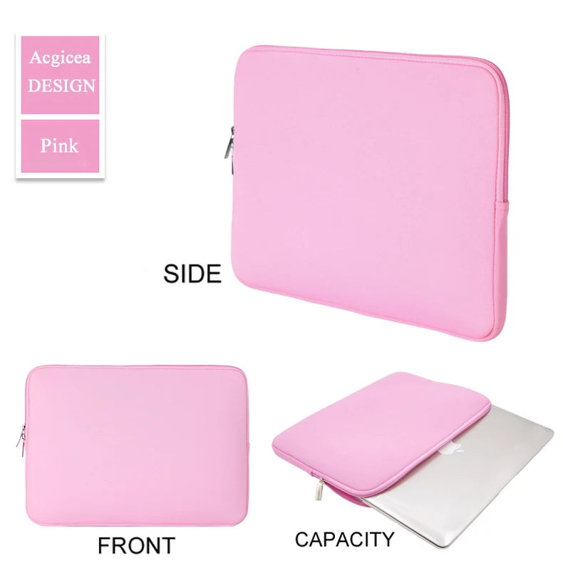 Portable Multi-Size Laptop Sleeve & Carry Bag