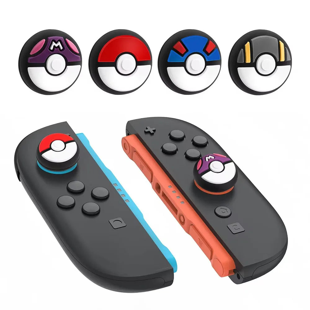 Cute Switch Thumb Grip Caps