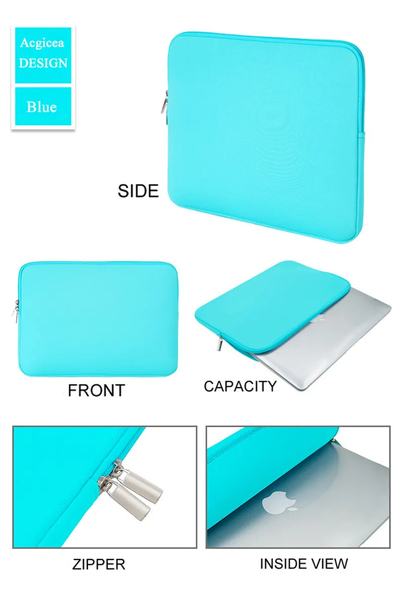 Portable Multi-Size Laptop Sleeve & Carry Bag
