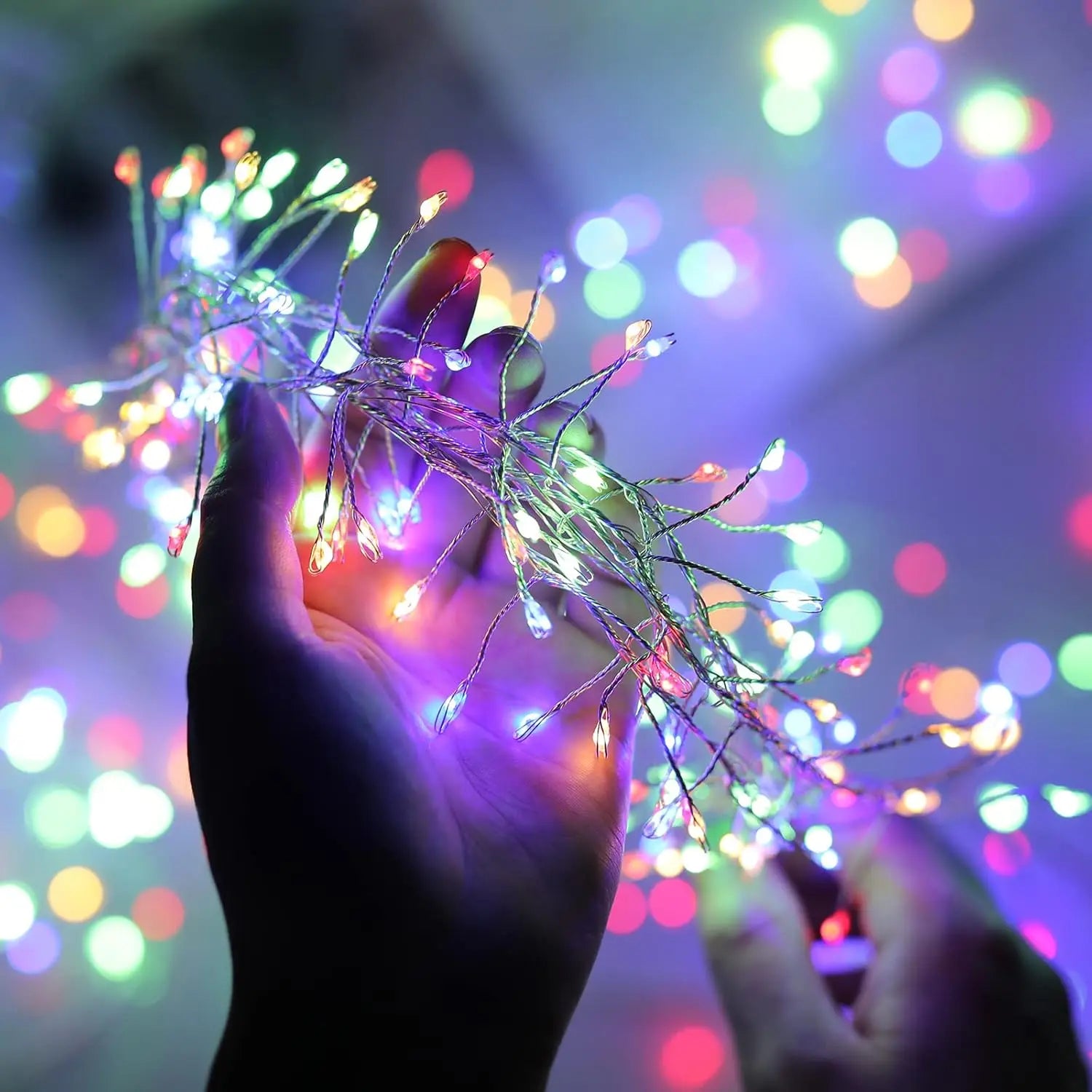 Twinkle Firework String Lights