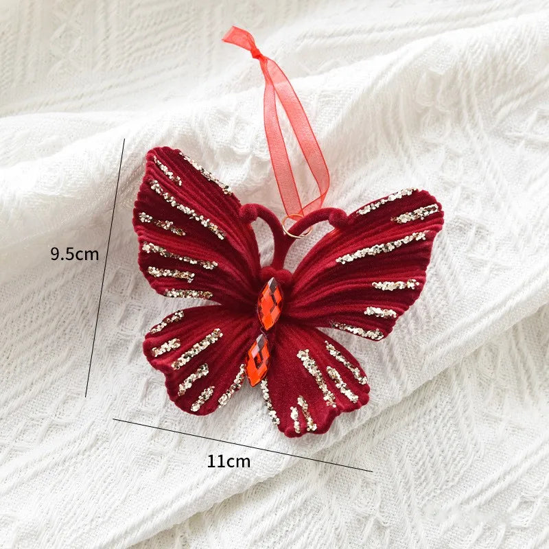 Festive Red Charm Collection