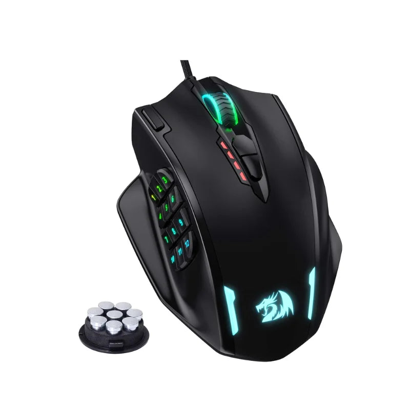 Redragon M908 RGB Elite Gaming Mouse